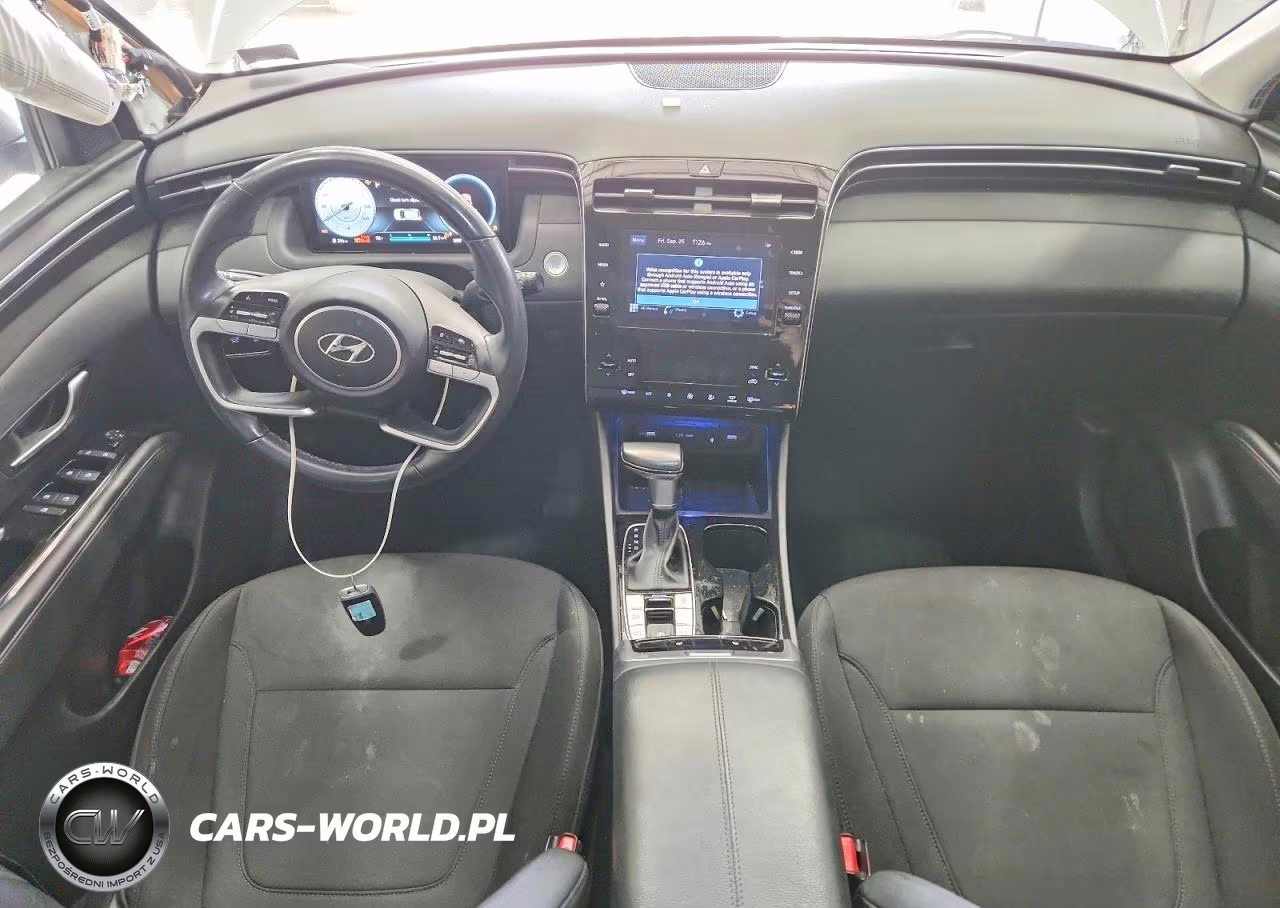 2022 Hyundai Tucson Sel VIN:5NMJF3AE1NH057524 - 8