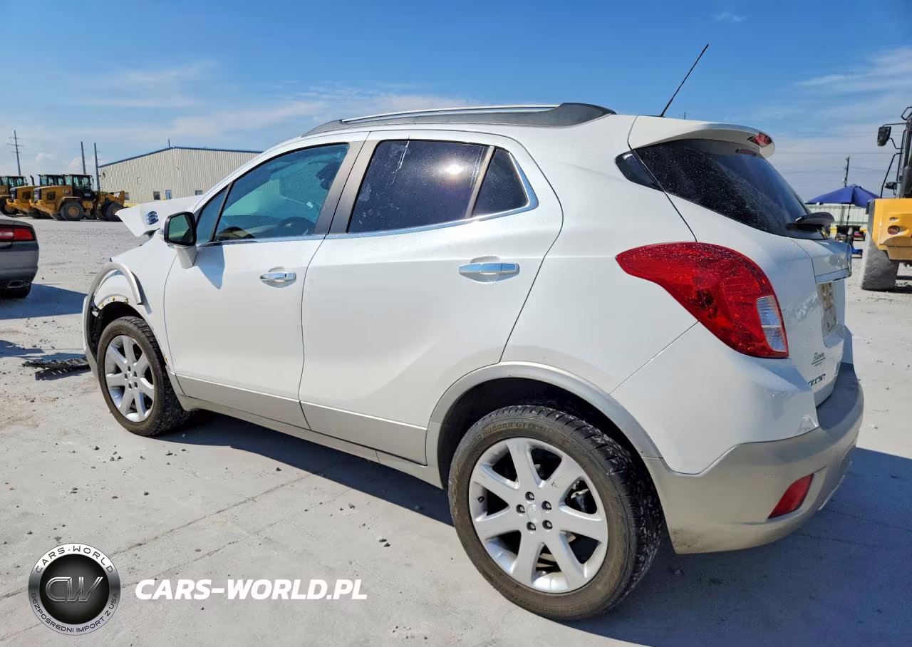 2015 Buick Encore VIN:KL4CJCSB8FB200495 - 2