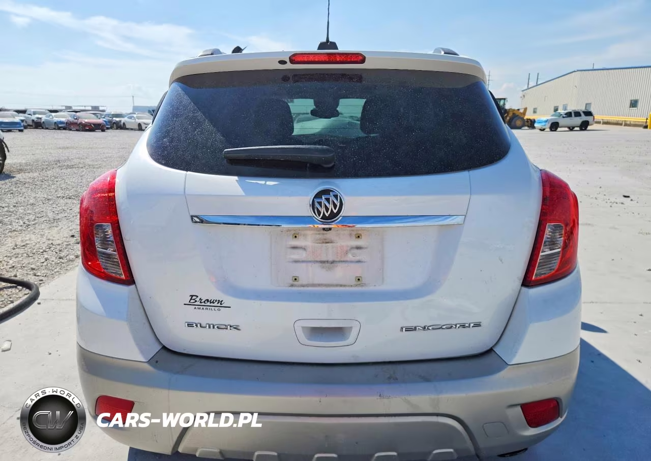 2015 Buick Encore VIN:KL4CJCSB8FB200495 - 6