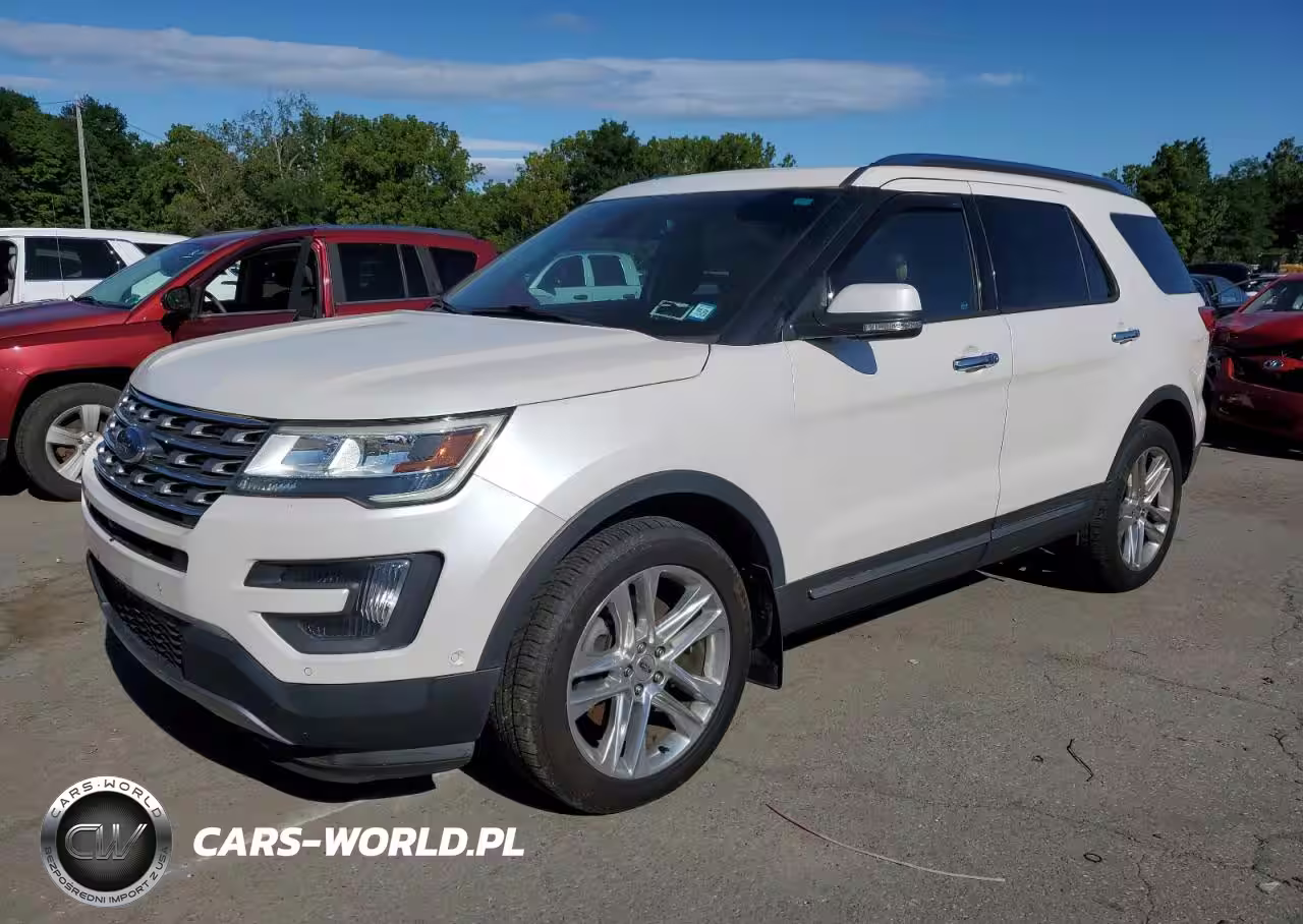 2016 Ford Explorer Limited
