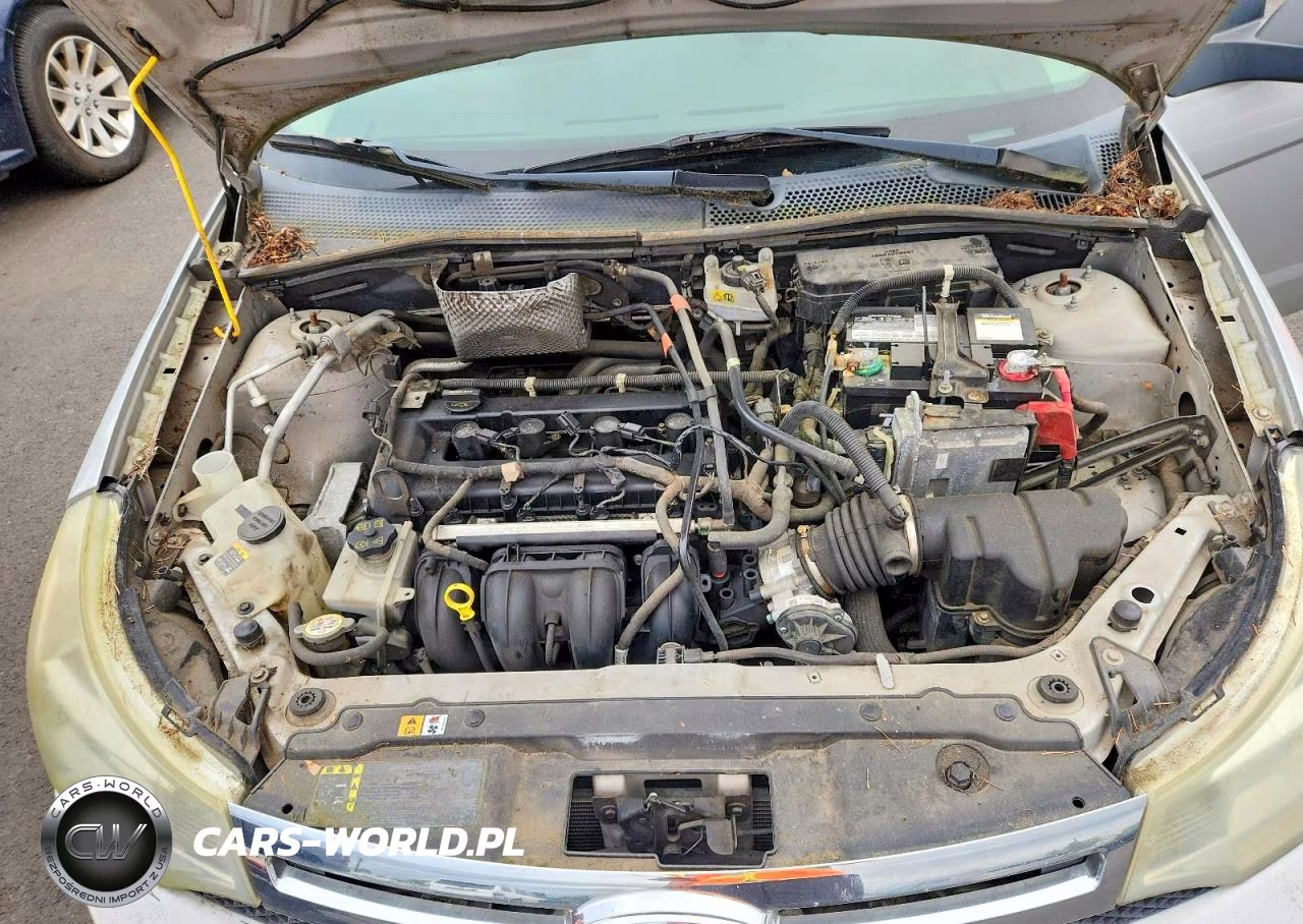 2009 Ford Focus VIN:1FAHP34N49W151588 - 11