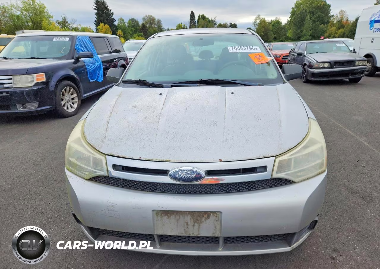2009 Ford Focus VIN:1FAHP34N49W151588 - 5
