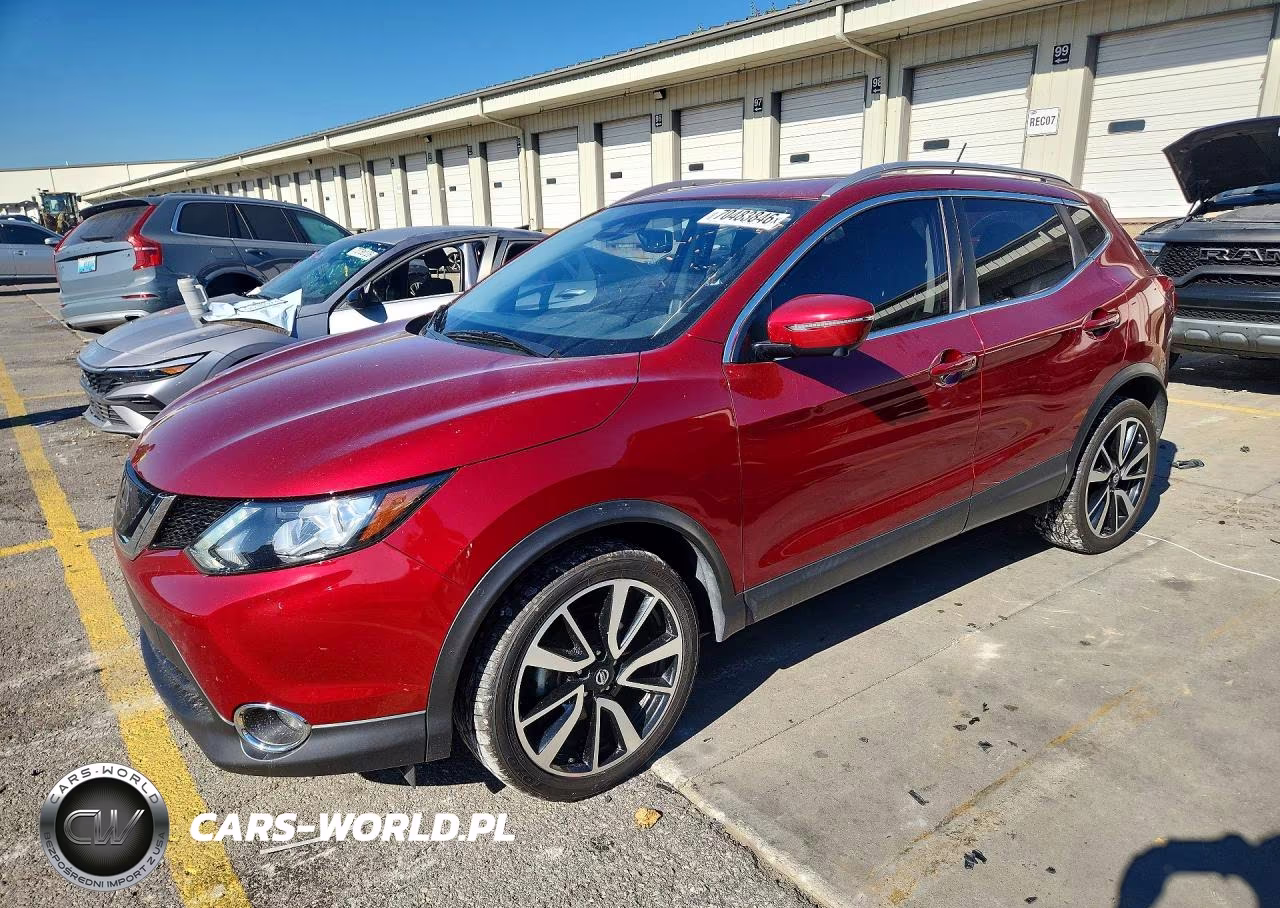 2019 Nissan Rogue Sport Sl – zdjęcie 1 z 13
