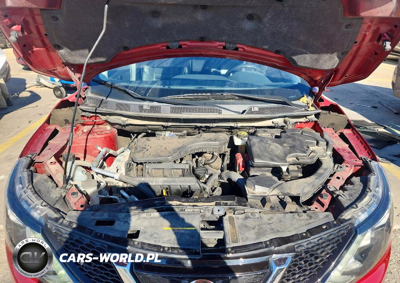 2019 Nissan Rogue Sport Sl VIN:JN1BJ1CR1KW313373 - 12
