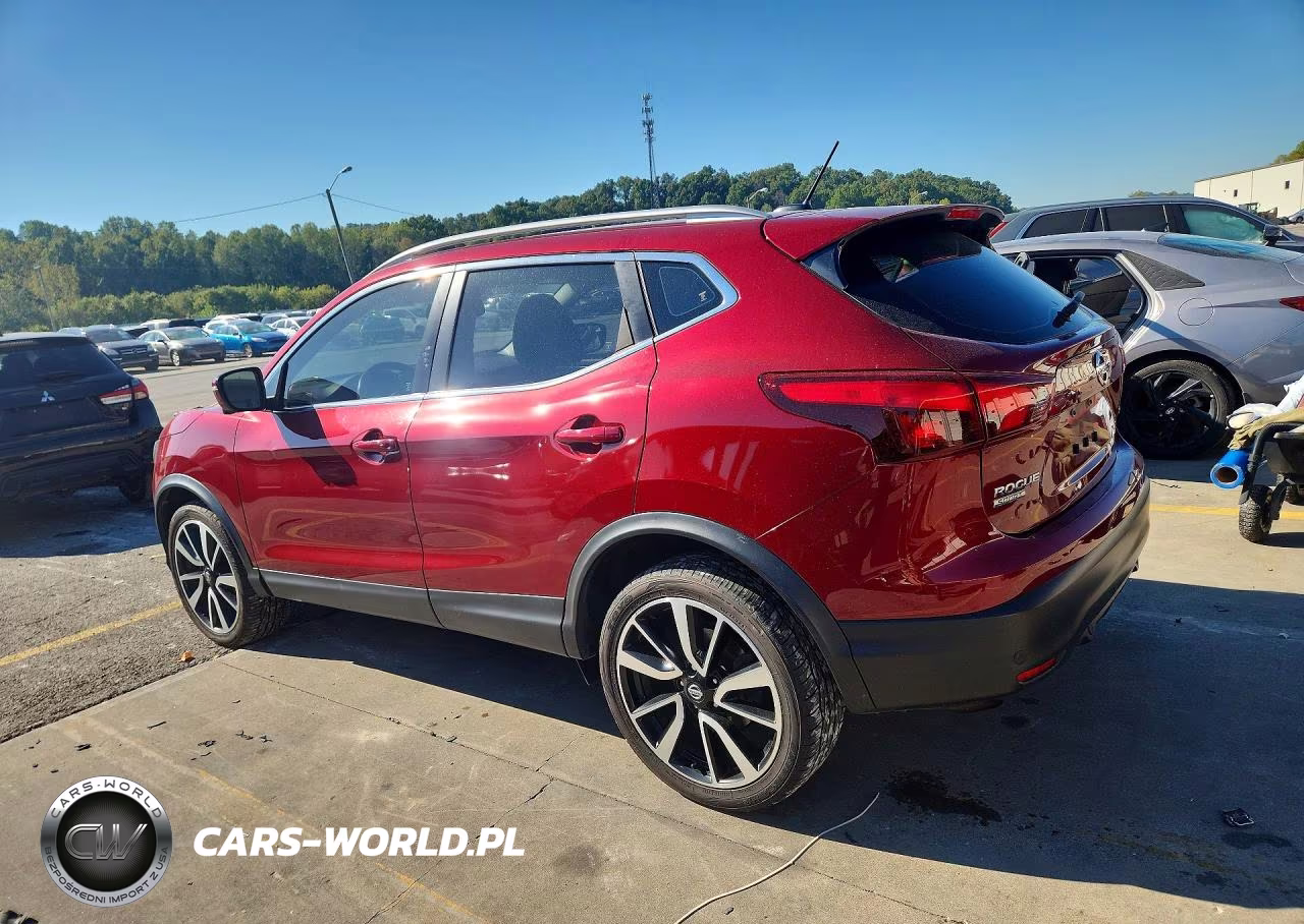 2019 Nissan Rogue Sport Sl VIN:JN1BJ1CR1KW313373 - 2
