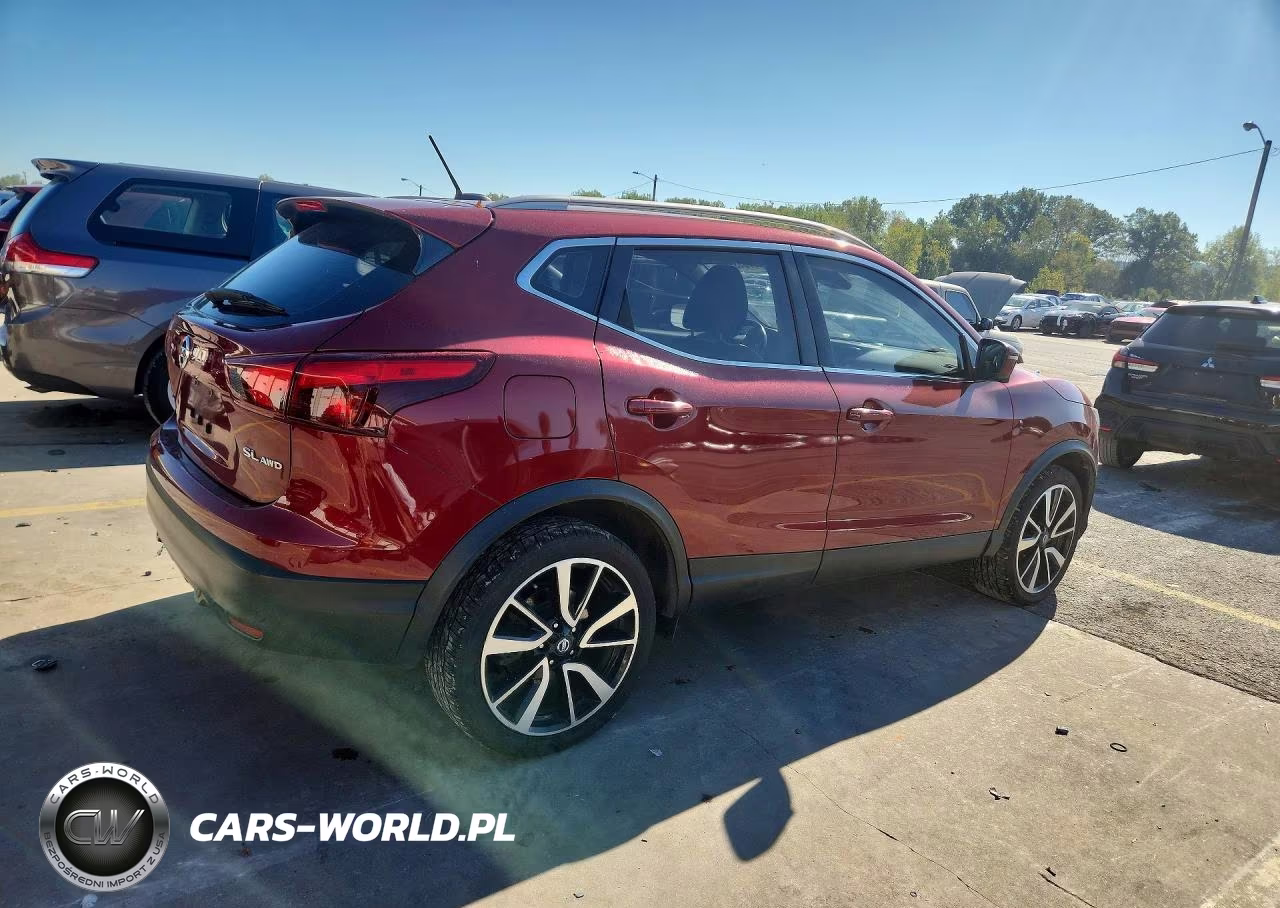 2019 Nissan Rogue Sport Sl VIN:JN1BJ1CR1KW313373 - 3