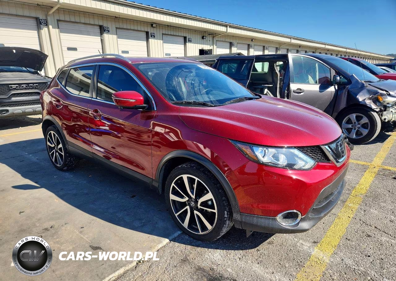 2019 Nissan Rogue Sport Sl VIN:JN1BJ1CR1KW313373 - 4