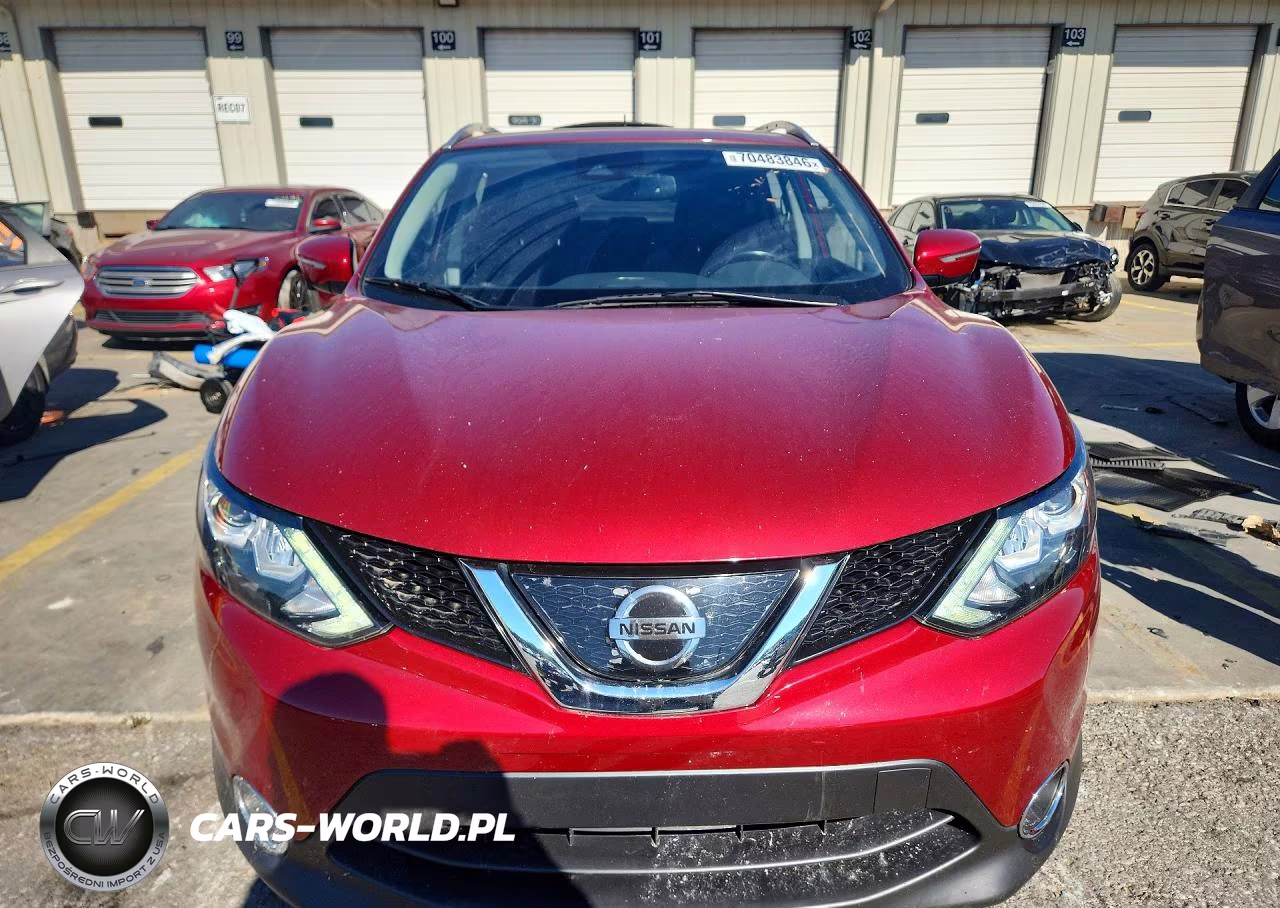 2019 Nissan Rogue Sport Sl VIN:JN1BJ1CR1KW313373 - 5