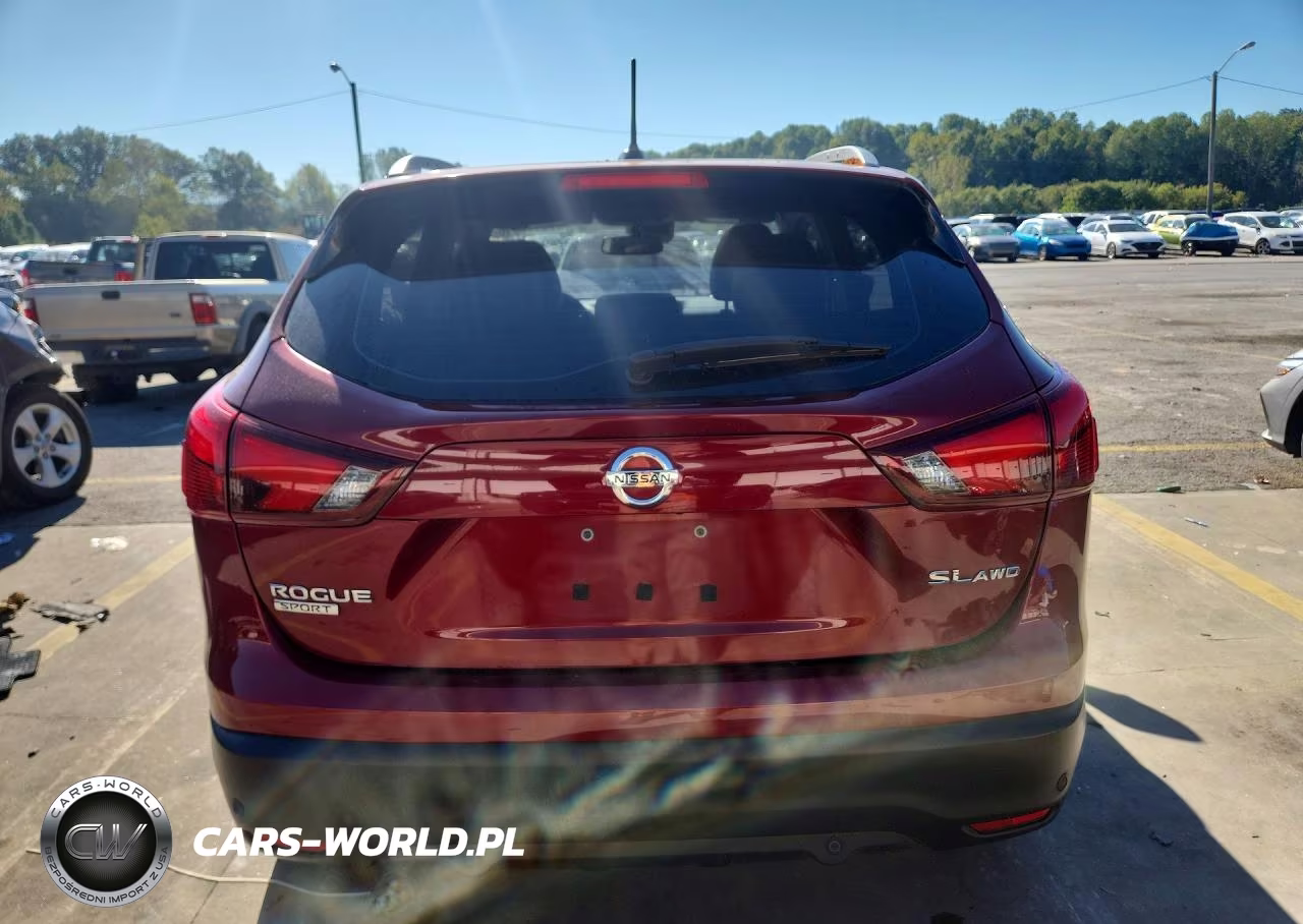 2019 Nissan Rogue Sport Sl VIN:JN1BJ1CR1KW313373 - 6
