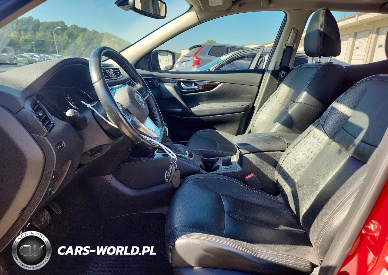 2019 Nissan Rogue Sport Sl VIN:JN1BJ1CR1KW313373 - 7