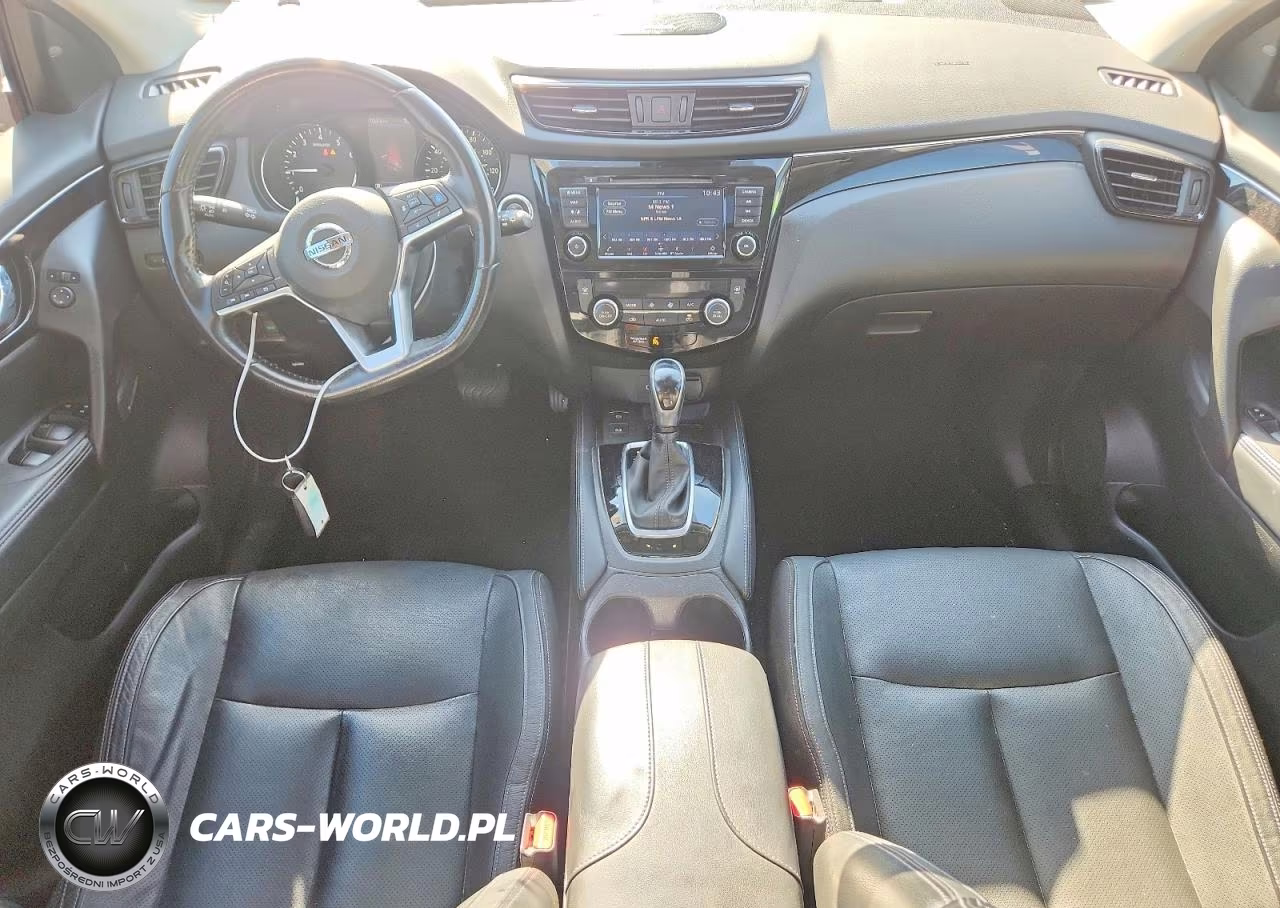 2019 Nissan Rogue Sport Sl VIN:JN1BJ1CR1KW313373 - 8