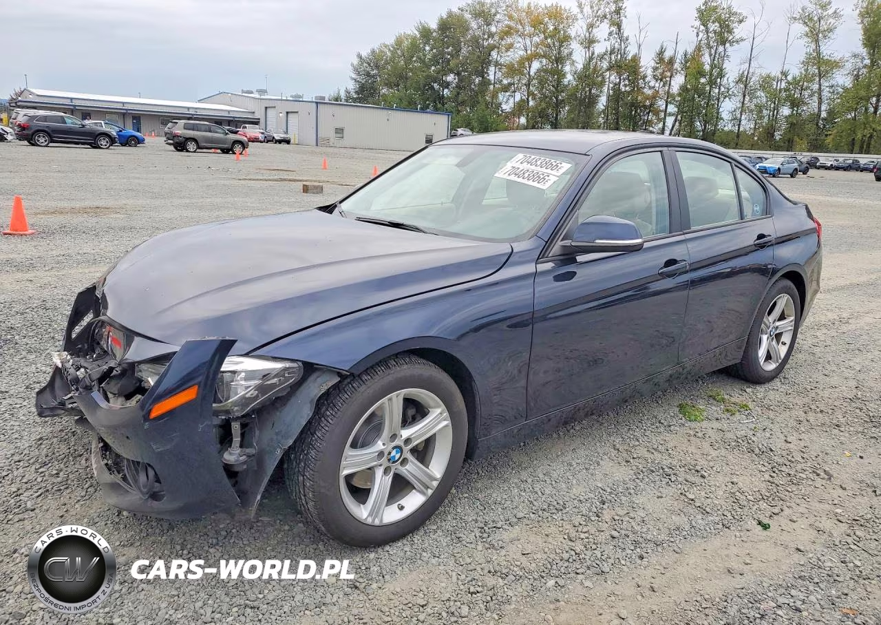2015 BMW 320 I – zdjęcie 1 z 13