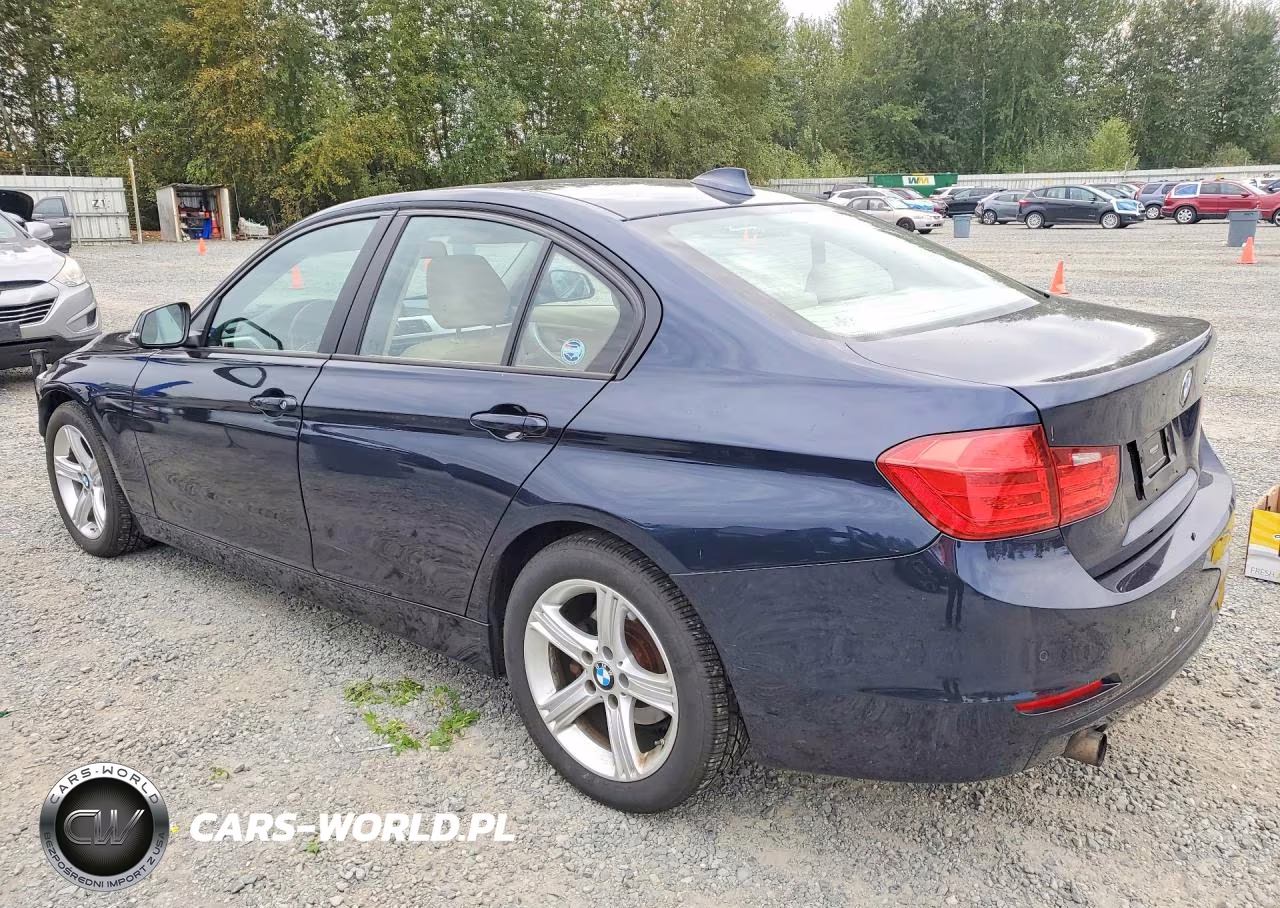 2015 BMW 320 I VIN:WBA3B1C59FK138957 - 2