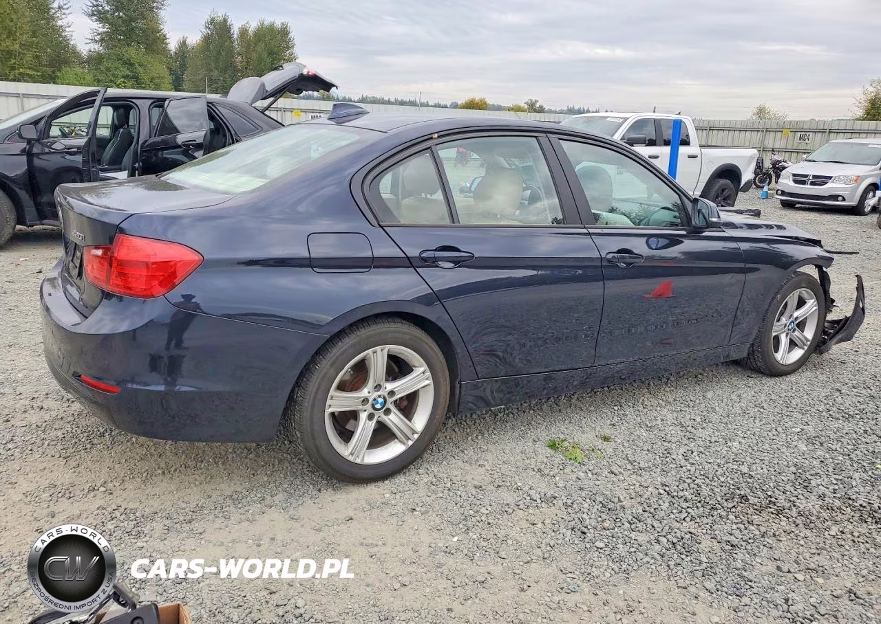 2015 BMW 320 I VIN:WBA3B1C59FK138957 - 3