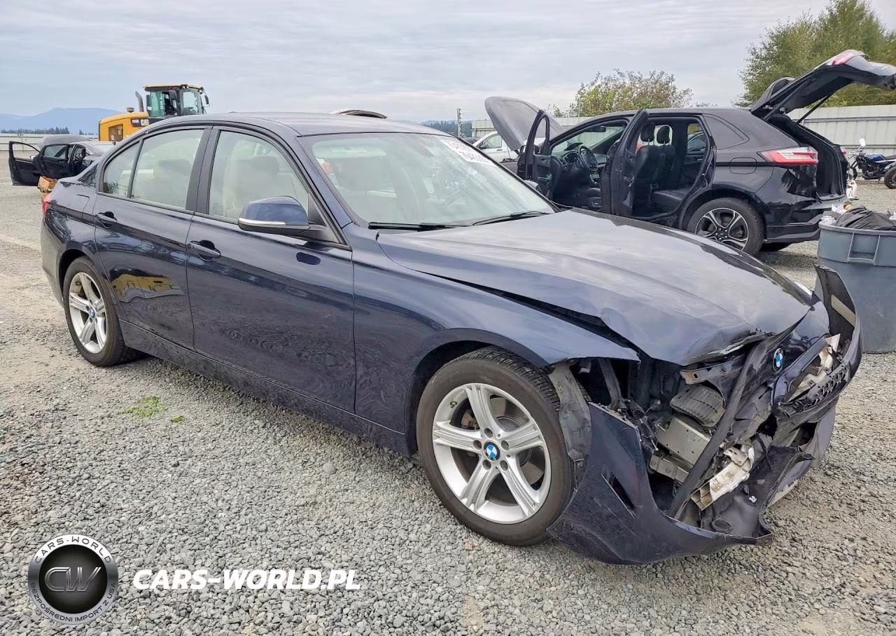 2015 BMW 320 I VIN:WBA3B1C59FK138957 - 4