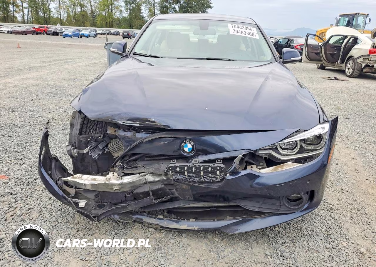 2015 BMW 320 I VIN:WBA3B1C59FK138957 - 5