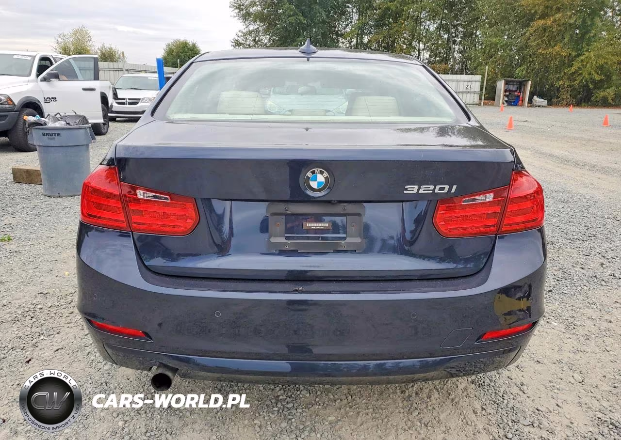2015 BMW 320 I VIN:WBA3B1C59FK138957 - 6