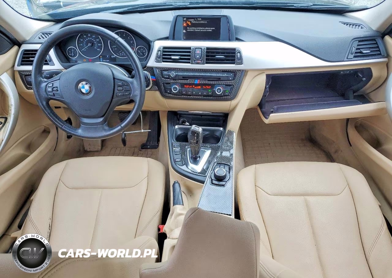 2015 BMW 320 I VIN:WBA3B1C59FK138957 - 8