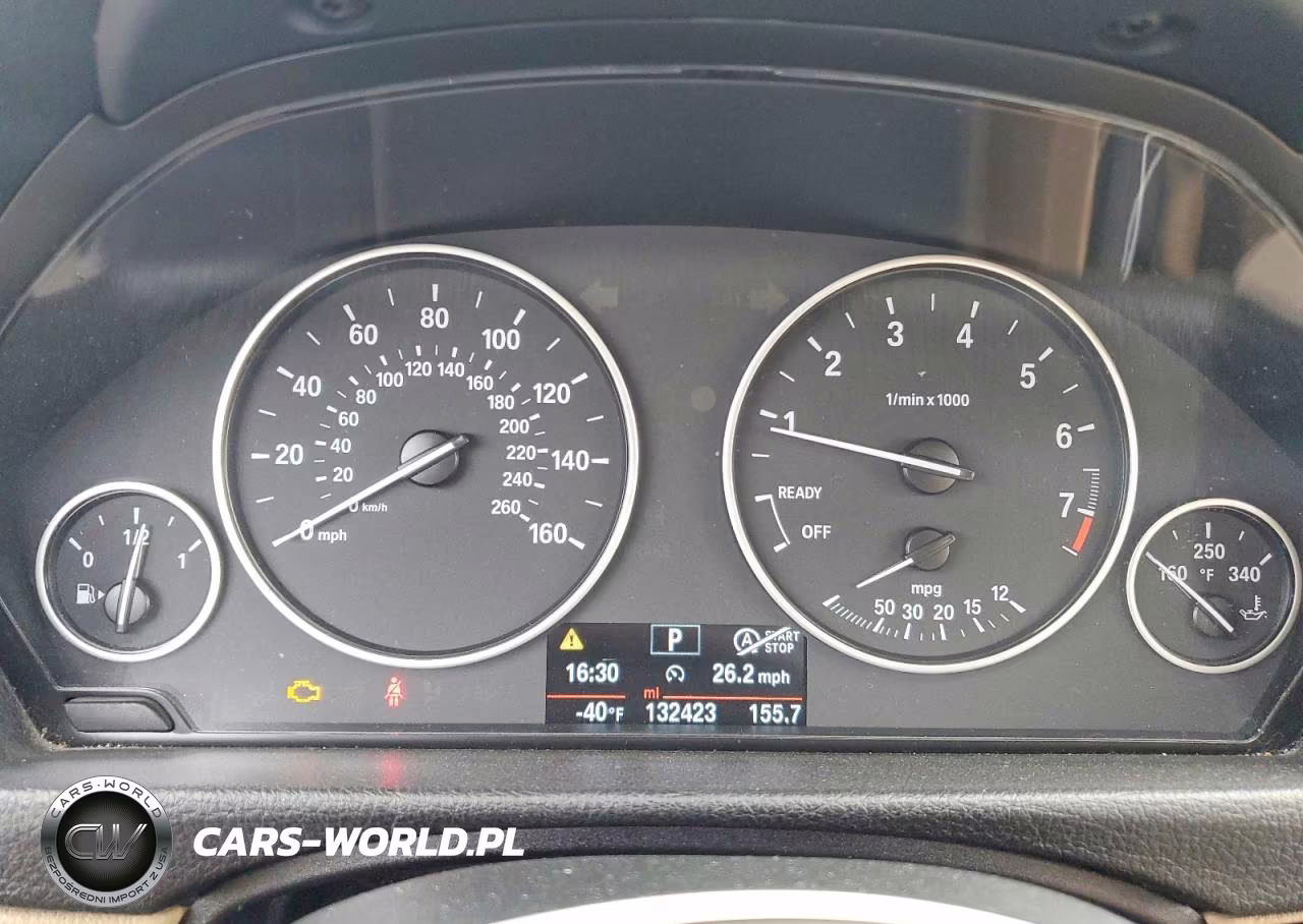 2015 BMW 320 I VIN:WBA3B1C59FK138957 - 9