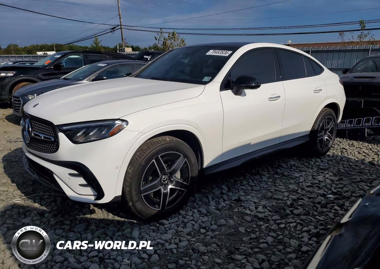 2025 Mercedes-Benz Glc Coupe 300 4Matic VIN:W1NKJ4HB7SF272430 - 1