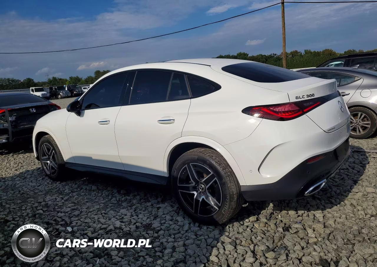 2025 Mercedes-Benz Glc Coupe 300 4Matic VIN:W1NKJ4HB7SF272430 - 2