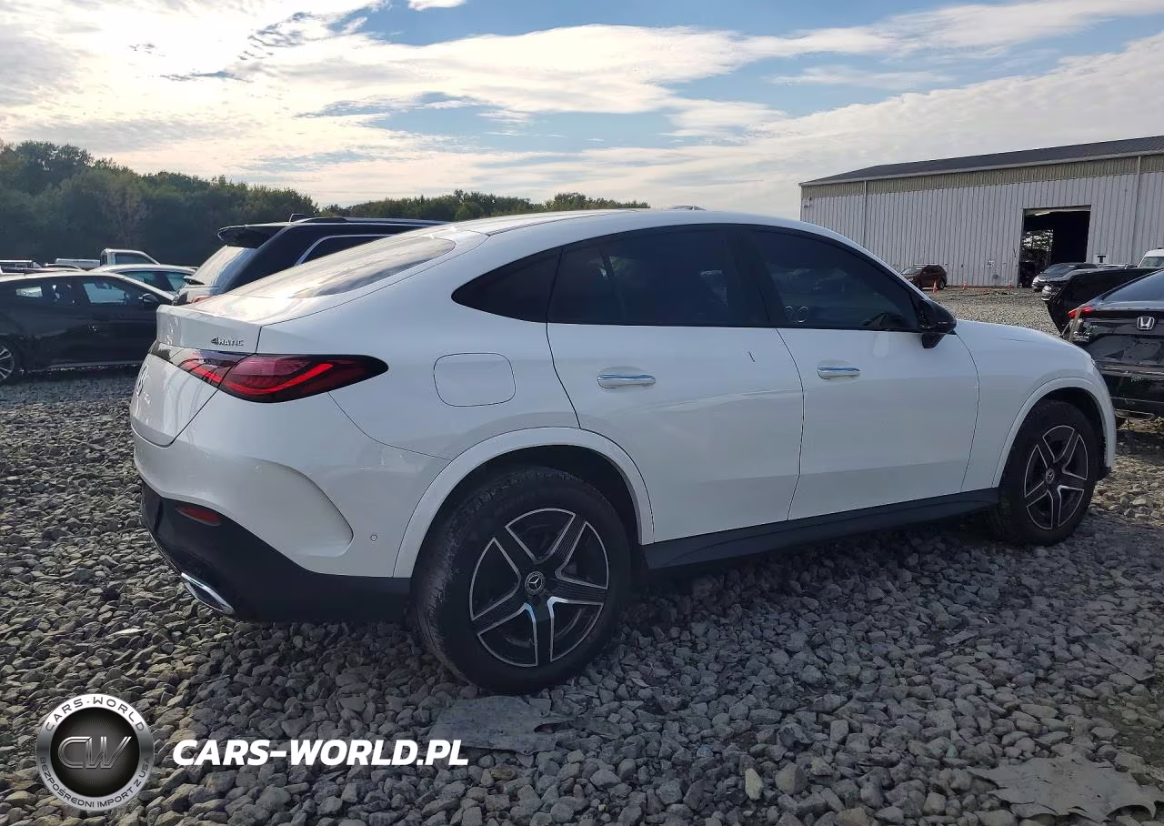 2025 Mercedes-Benz Glc Coupe 300 4Matic VIN:W1NKJ4HB7SF272430 - 3