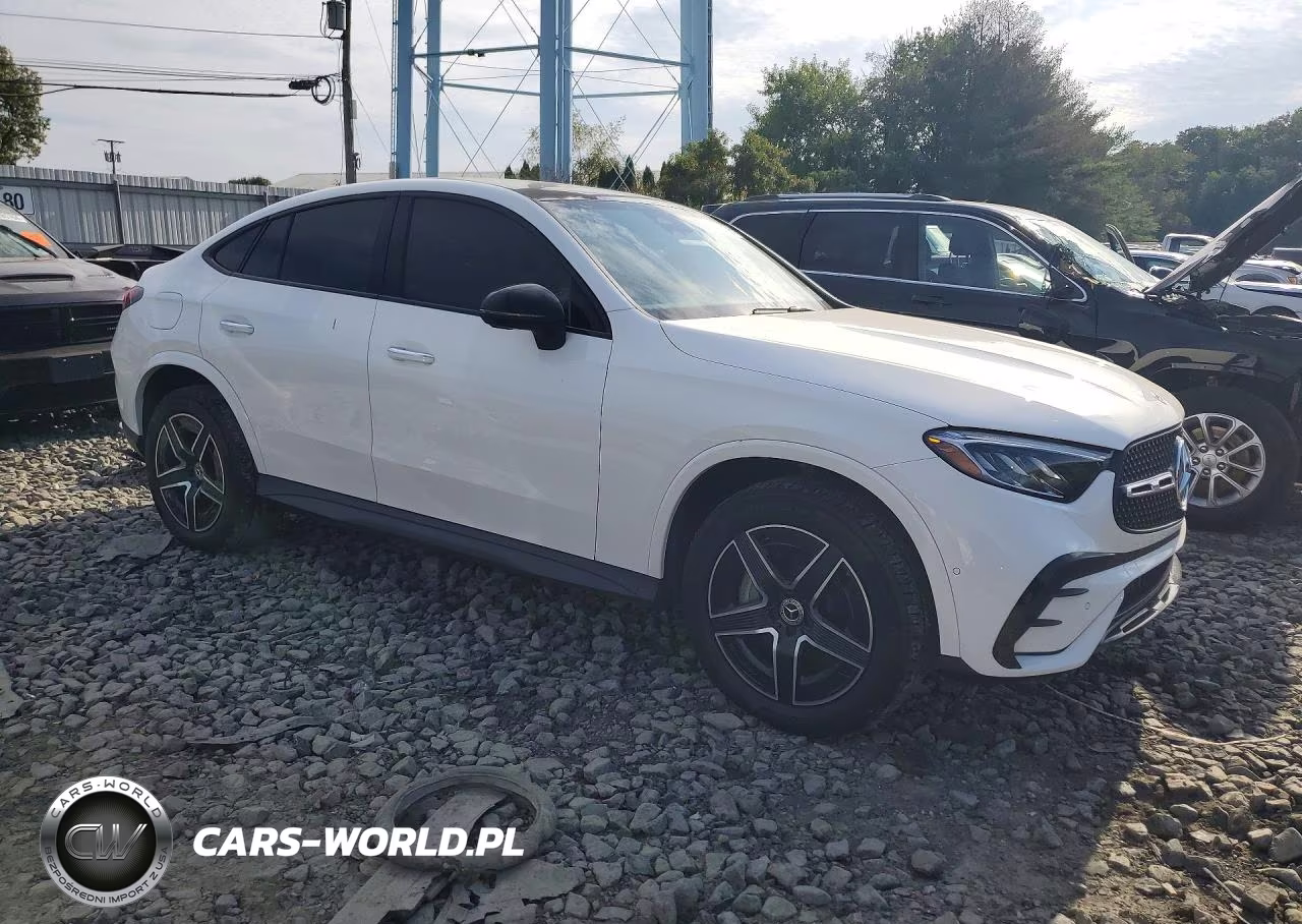 2025 Mercedes-Benz Glc Coupe 300 4Matic VIN:W1NKJ4HB7SF272430 - 4