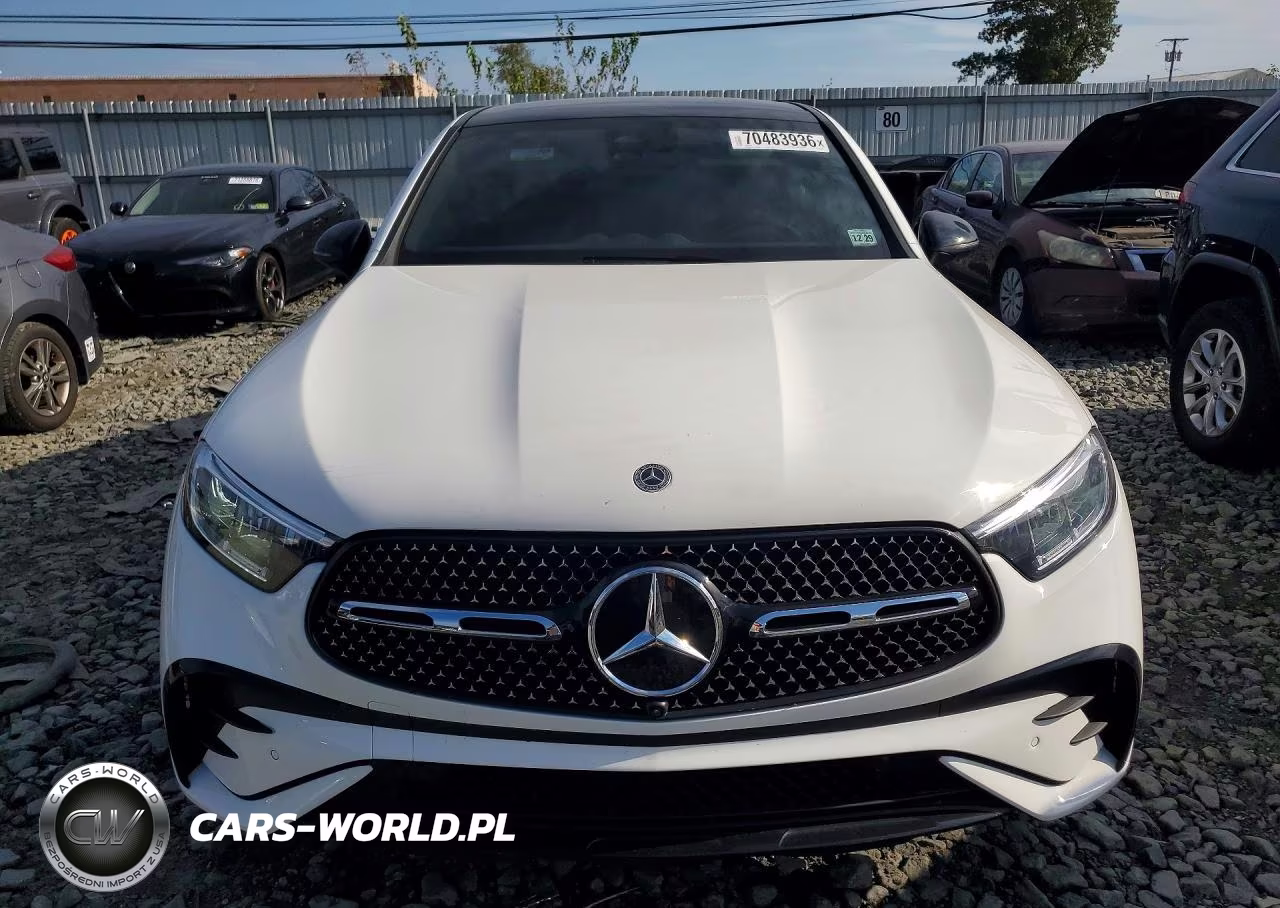 2025 Mercedes-Benz Glc Coupe 300 4Matic VIN:W1NKJ4HB7SF272430 - 5