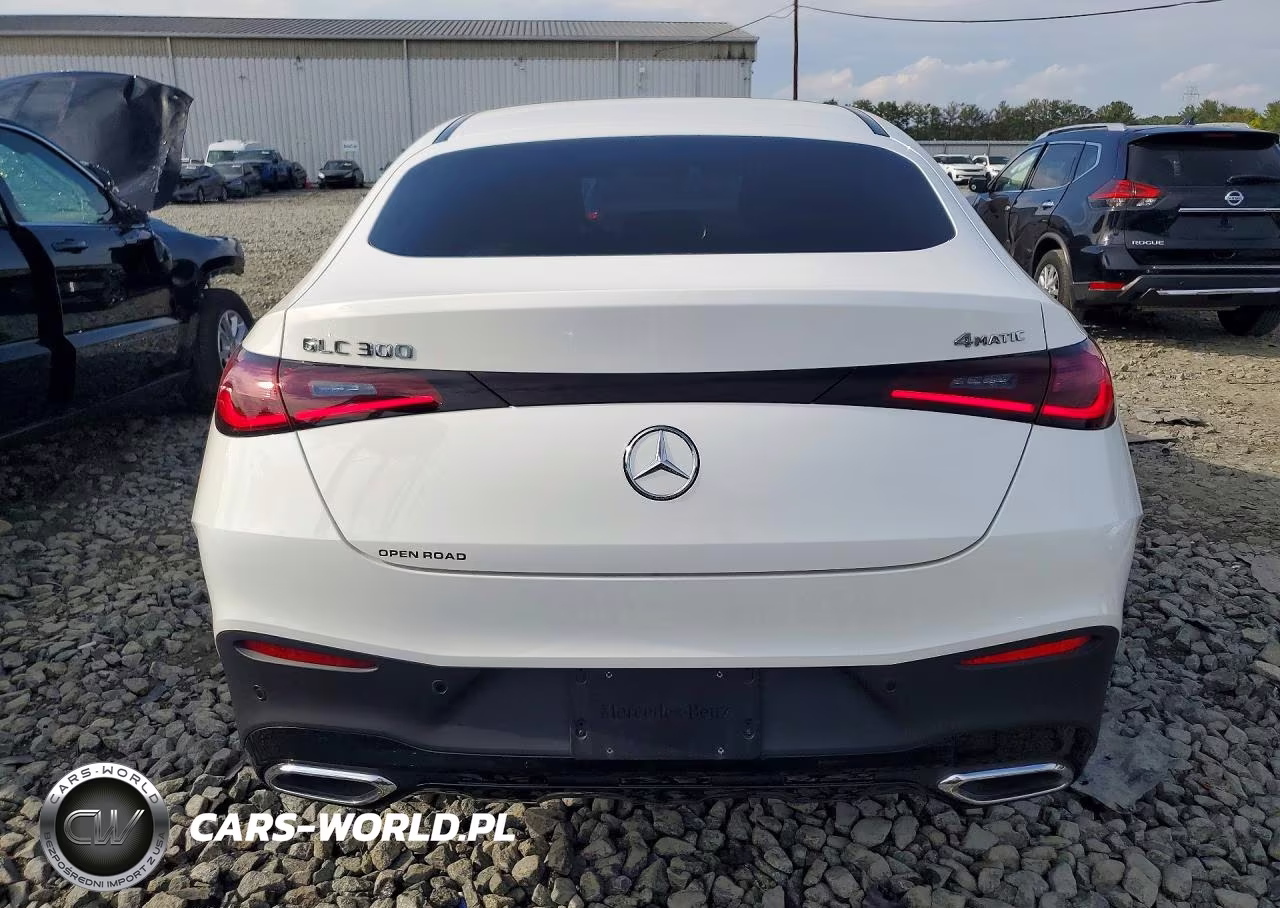 2025 Mercedes-Benz Glc Coupe 300 4Matic VIN:W1NKJ4HB7SF272430 - 6