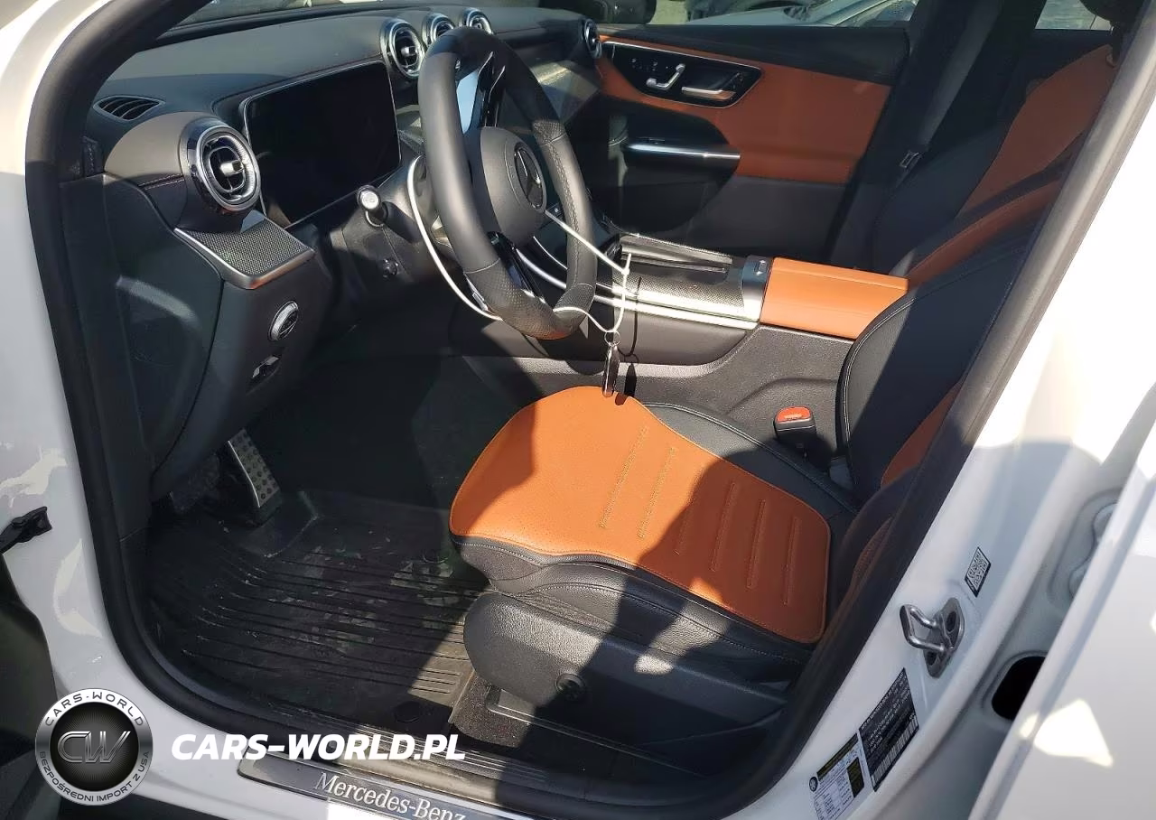 2025 Mercedes-Benz Glc Coupe 300 4Matic VIN:W1NKJ4HB7SF272430 - 7