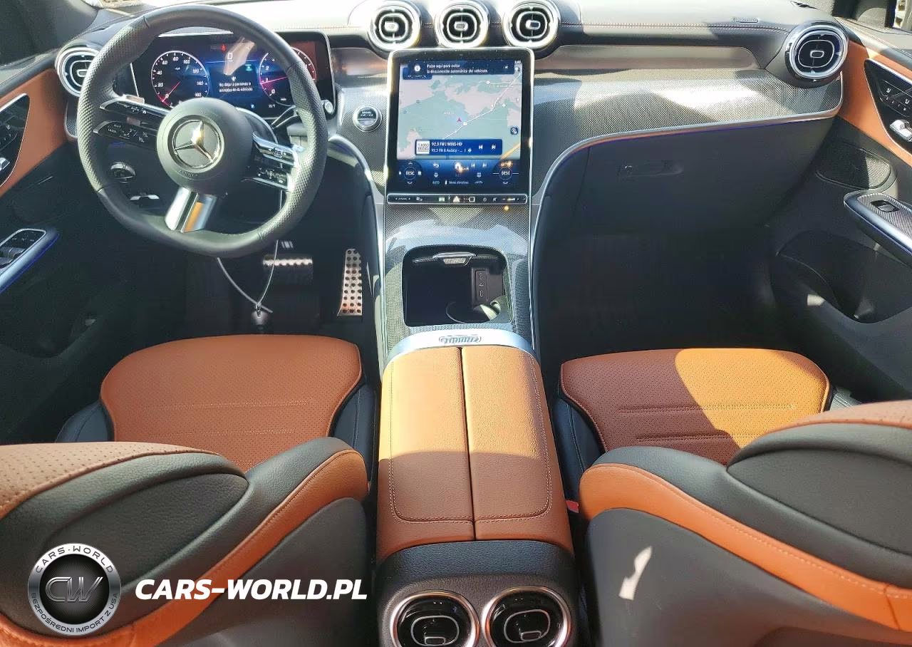 2025 Mercedes-Benz Glc Coupe 300 4Matic VIN:W1NKJ4HB7SF272430 - 8