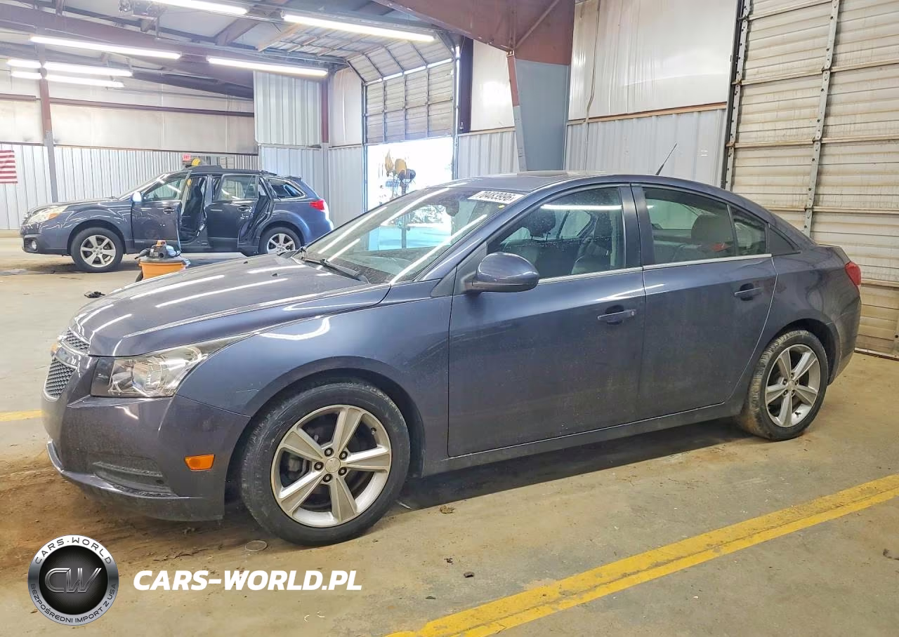 2013 Chevrolet Cruze Lt VIN:1G1PE5SB2D7276911 - 1