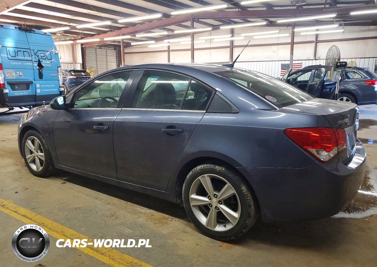 2013 Chevrolet Cruze Lt VIN:1G1PE5SB2D7276911 - 2