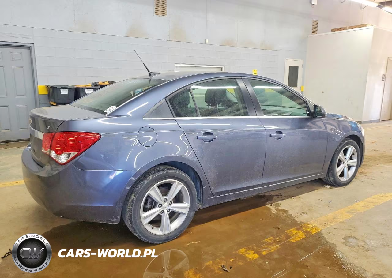 2013 Chevrolet Cruze Lt VIN:1G1PE5SB2D7276911 - 3