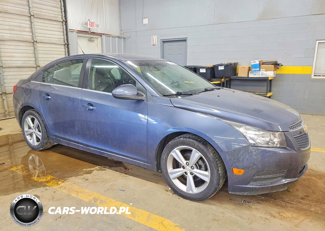 2013 Chevrolet Cruze Lt VIN:1G1PE5SB2D7276911 - 4