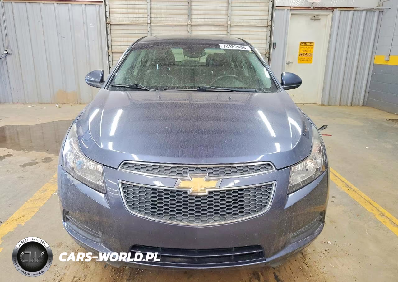 2013 Chevrolet Cruze Lt VIN:1G1PE5SB2D7276911 - 5