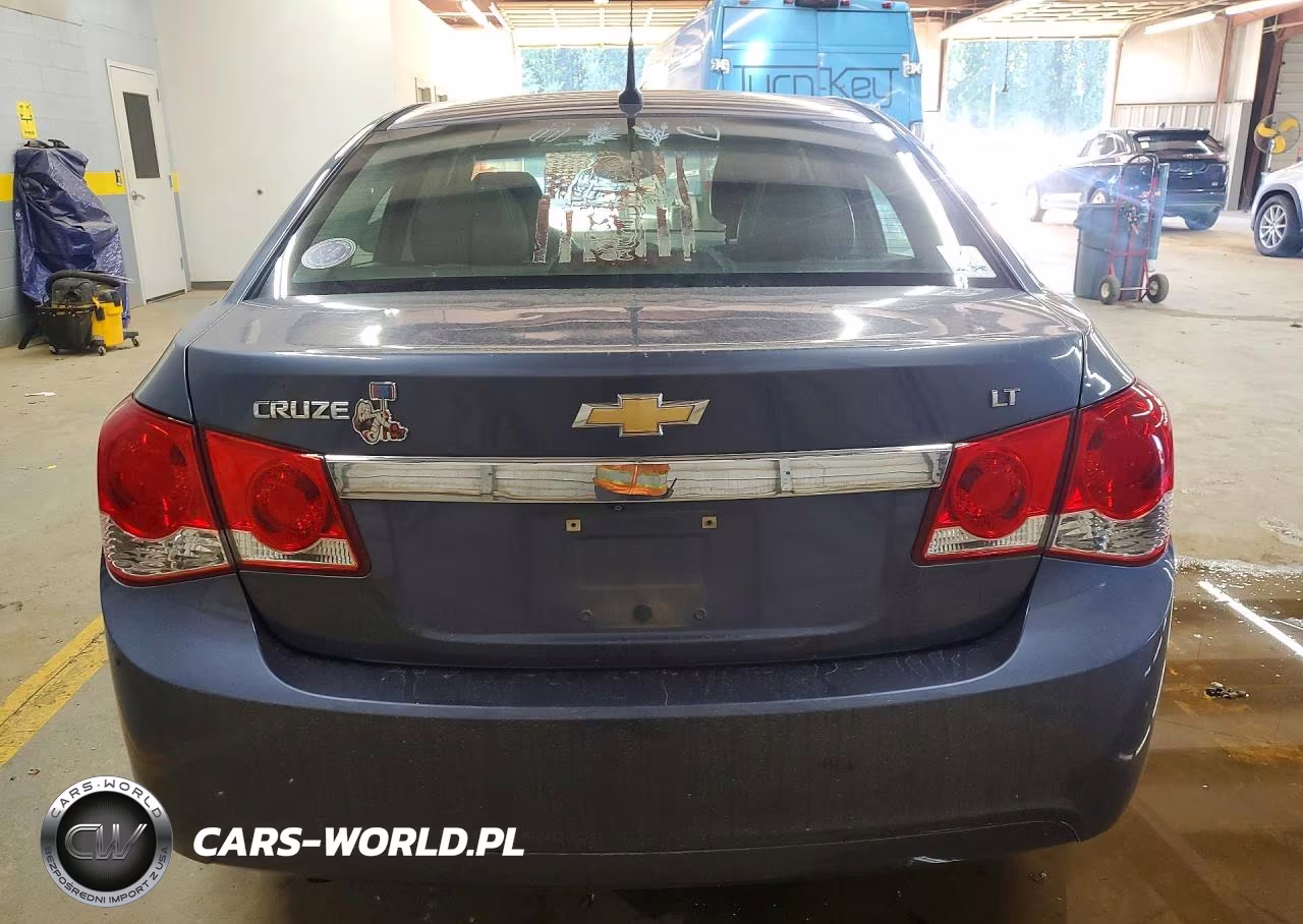 2013 Chevrolet Cruze Lt VIN:1G1PE5SB2D7276911 - 6