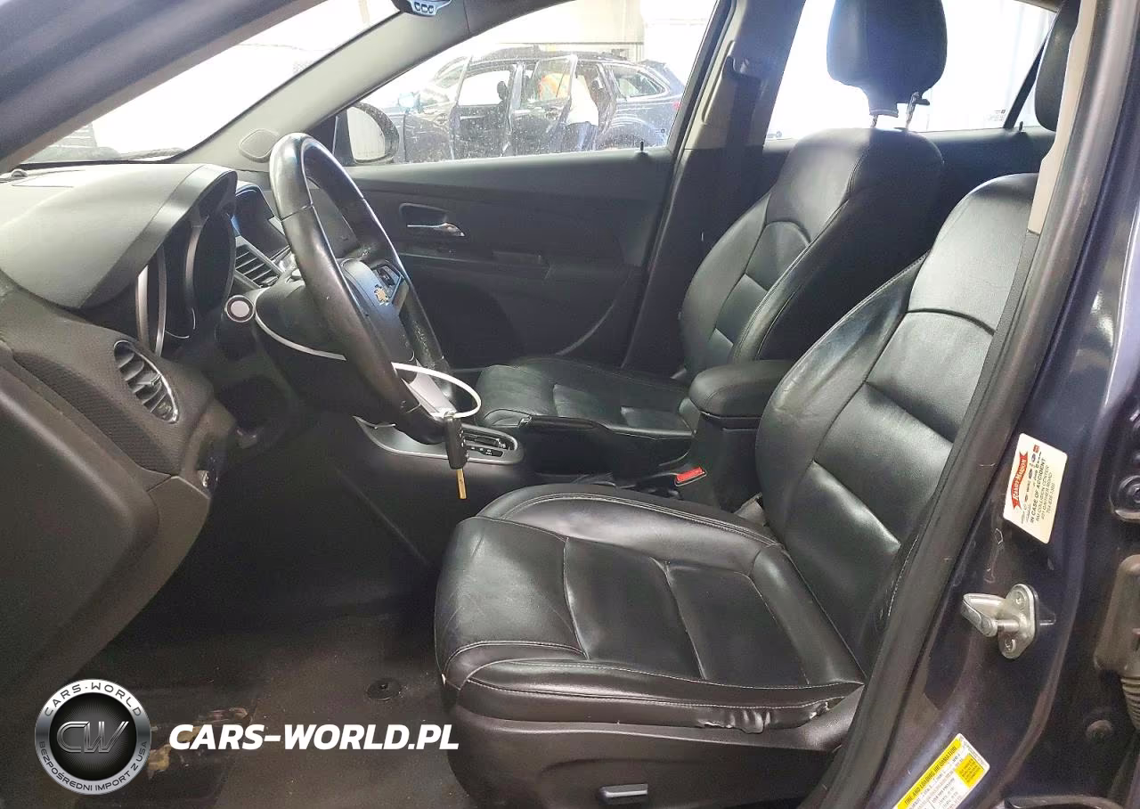 2013 Chevrolet Cruze Lt VIN:1G1PE5SB2D7276911 - 7