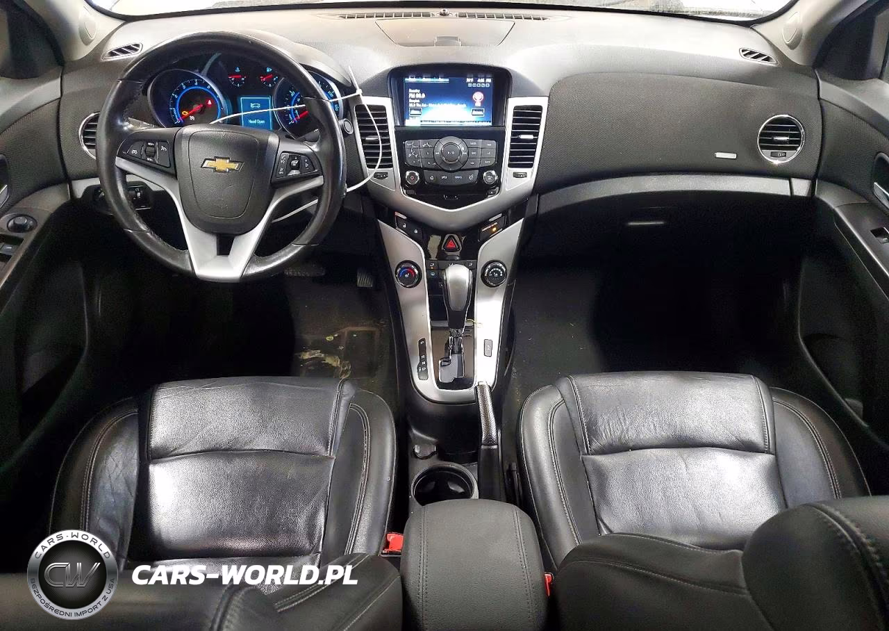 2013 Chevrolet Cruze Lt VIN:1G1PE5SB2D7276911 - 8