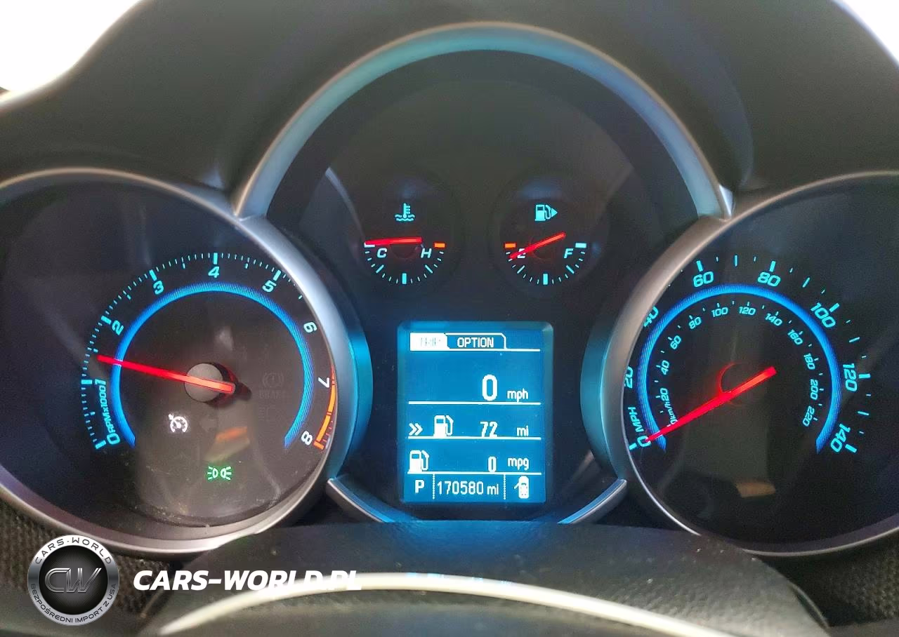 2013 Chevrolet Cruze Lt VIN:1G1PE5SB2D7276911 - 9