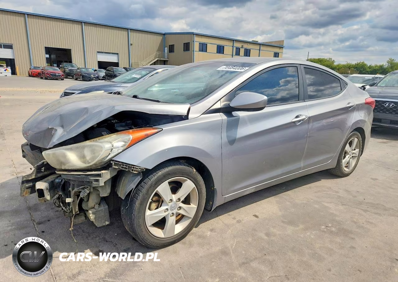2013 Hyundai Elantra Gls