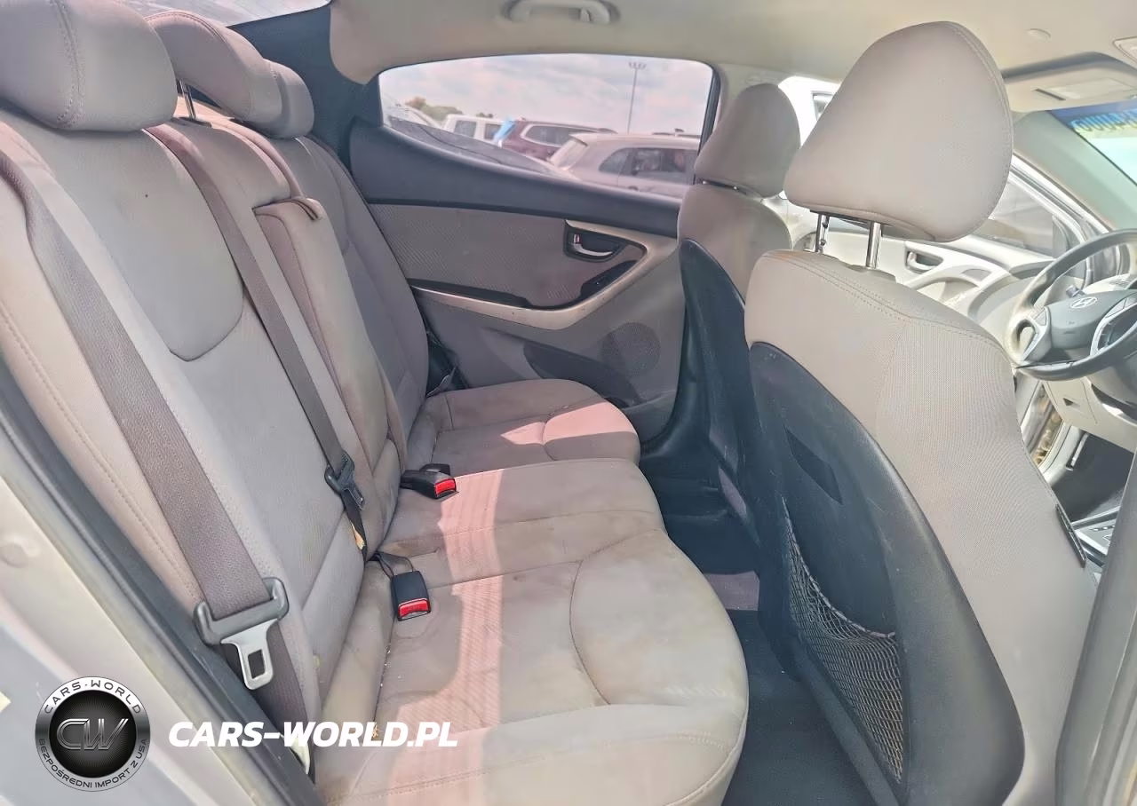 2013 Hyundai Elantra Gls VIN:KMHDH4AE9DU920649 - 10