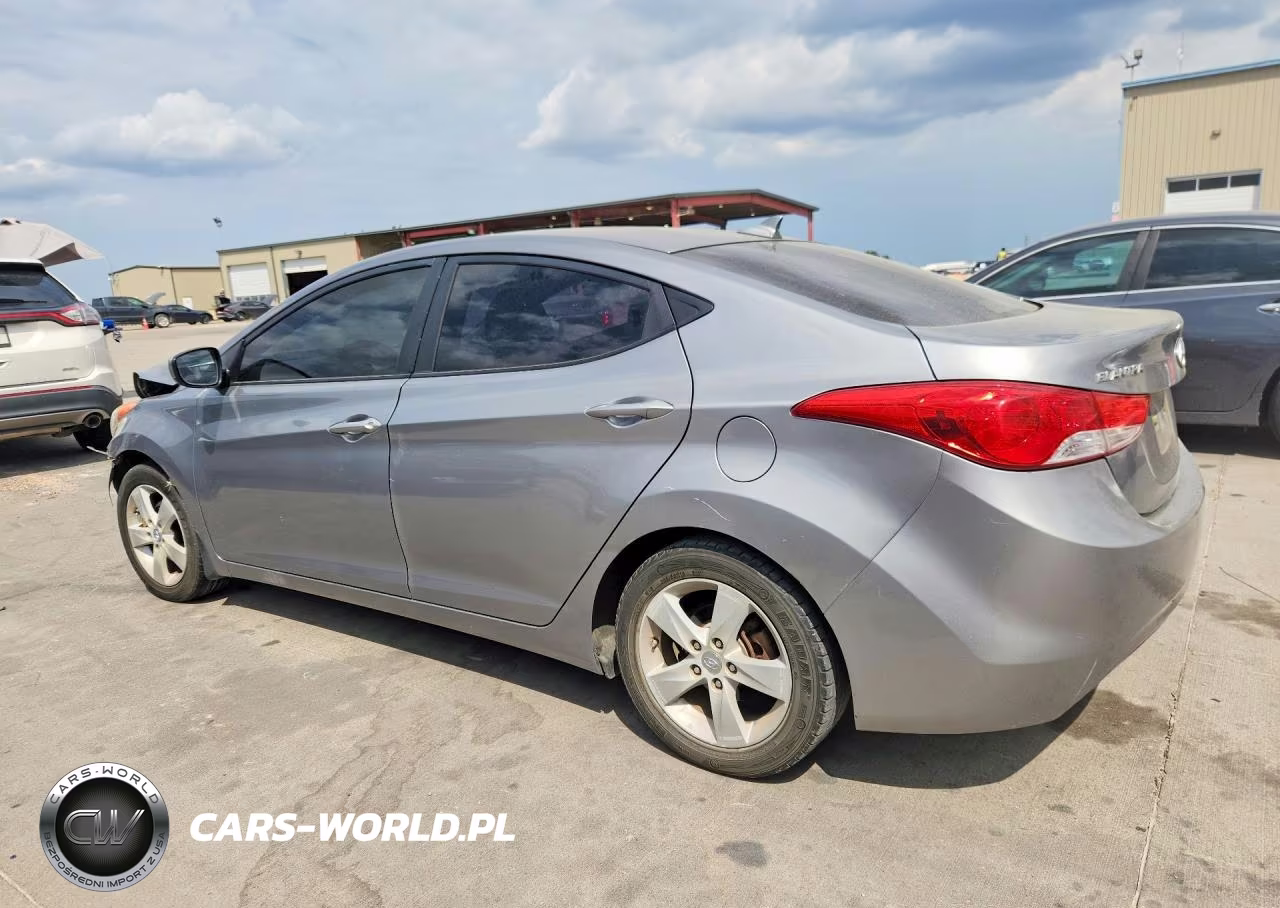 2013 Hyundai Elantra Gls VIN:KMHDH4AE9DU920649 - 2