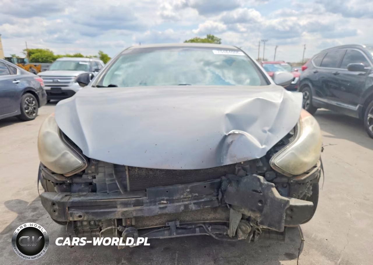 2013 Hyundai Elantra Gls VIN:KMHDH4AE9DU920649 - 5