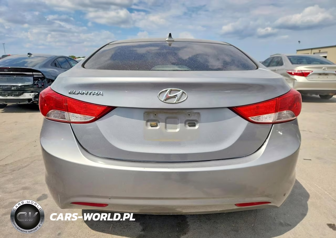 2013 Hyundai Elantra Gls VIN:KMHDH4AE9DU920649 - 6