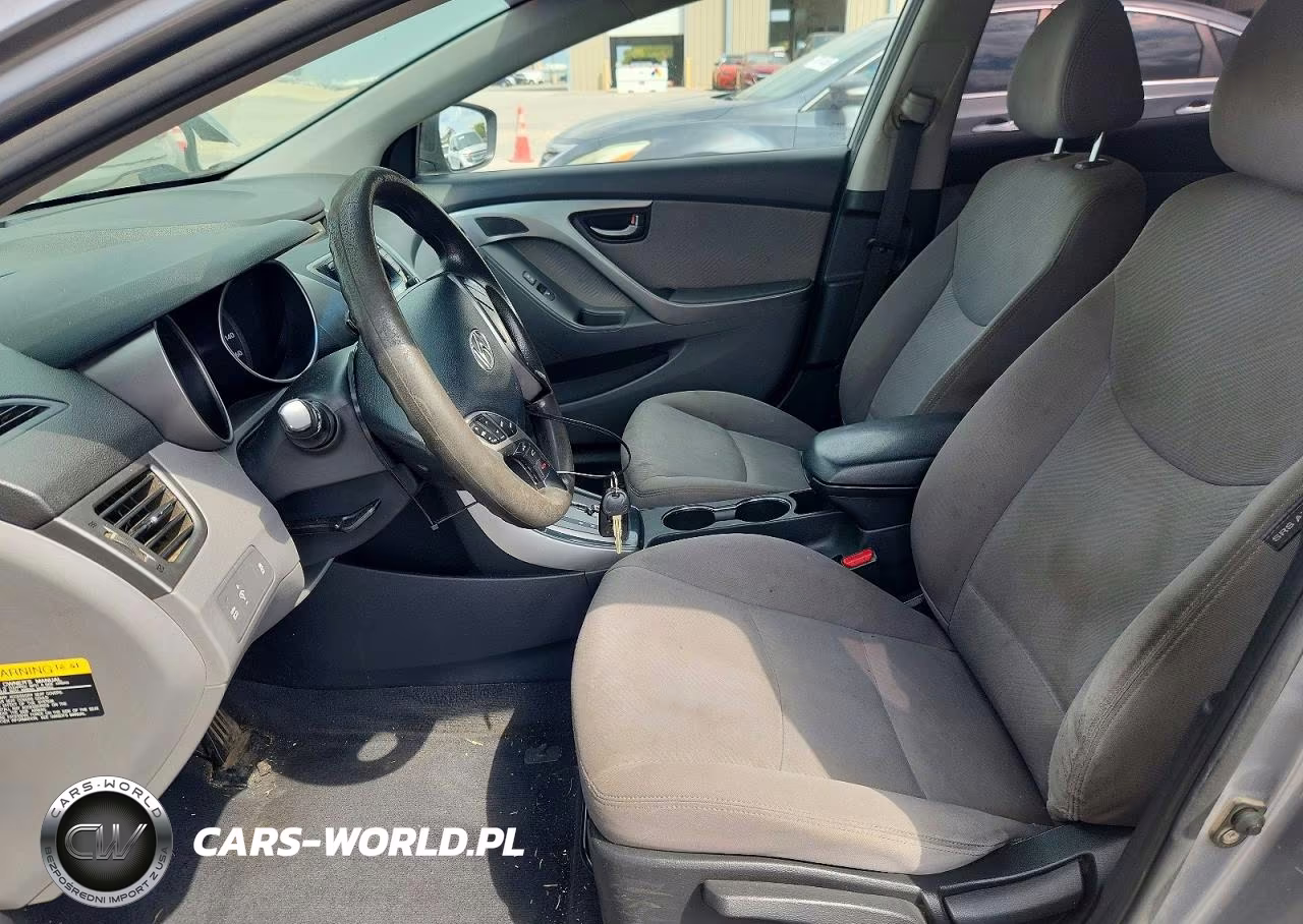 2013 Hyundai Elantra Gls VIN:KMHDH4AE9DU920649 - 7