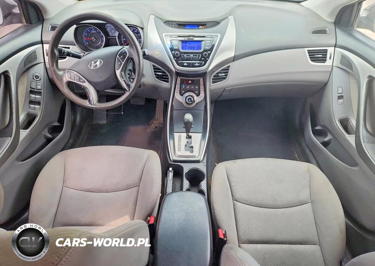 2013 Hyundai Elantra Gls VIN:KMHDH4AE9DU920649 - 8
