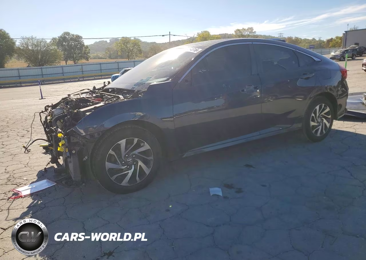 2016 Honda Civic Ex
