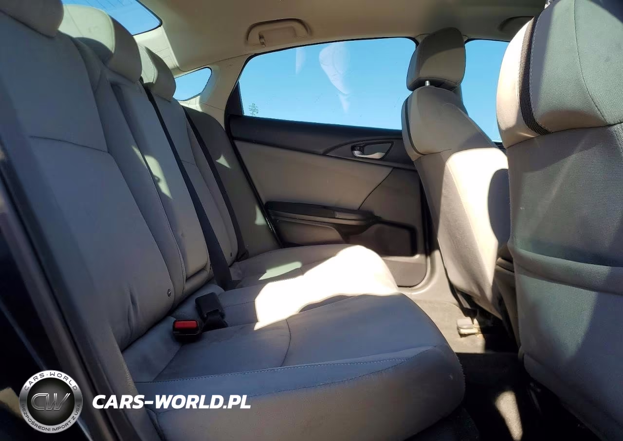 2016 Honda Civic Ex VIN:19XFC2F76GE214574 - 10