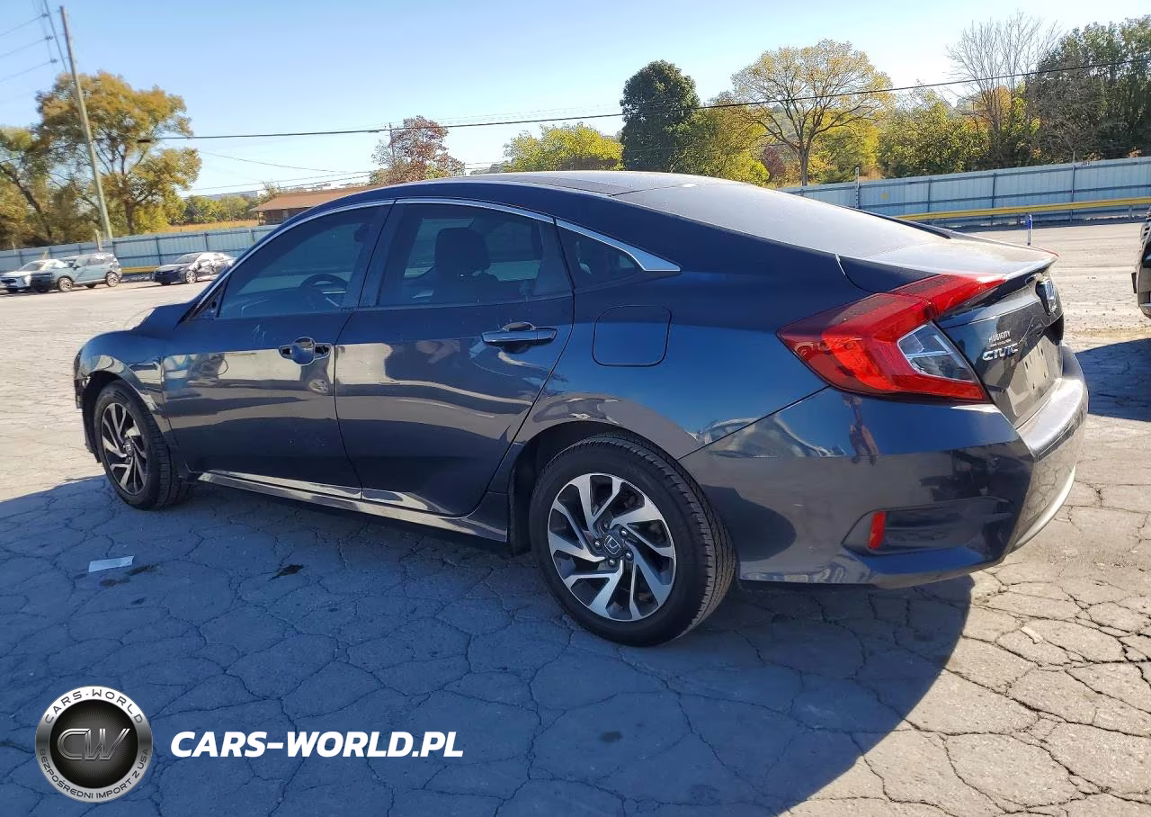 2016 Honda Civic Ex VIN:19XFC2F76GE214574 - 2